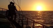 Aphrodite escursione in barca a vela tramonto